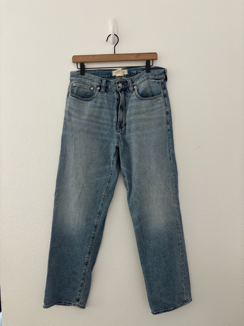 Madewell the 1991 loose straight jean